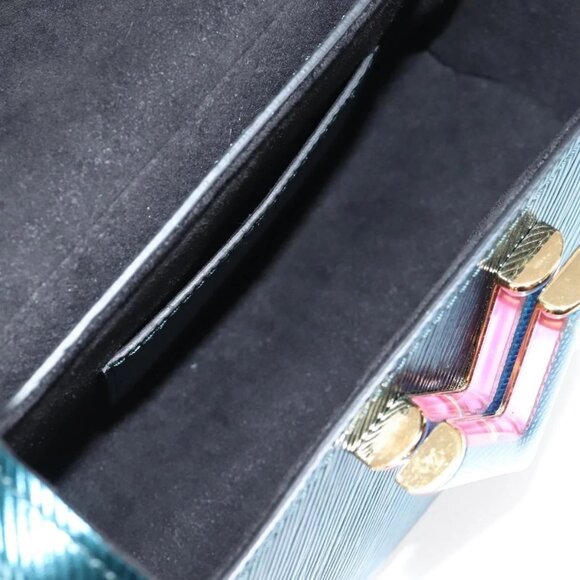 LOUIS VUITTON Epi Noe Shoulder Bag Toledo Blue M44005 LV Auth 134957SM - Picture 11 of 15